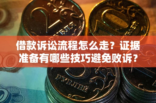 北京借款诉讼流程怎么走？证据准备有哪些技巧避免败诉？