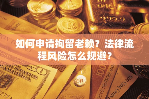 北京如何申请拘留老赖？法律流程风险怎么规避？