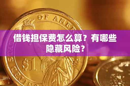 北京借钱担保费怎么算？有哪些隐藏风险？