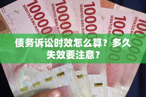 北京债务诉讼时效怎么算？多久失效要注意？