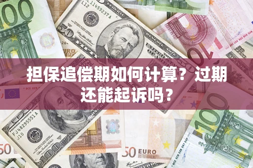 北京担保追偿期如何计算？过期还能起诉吗？