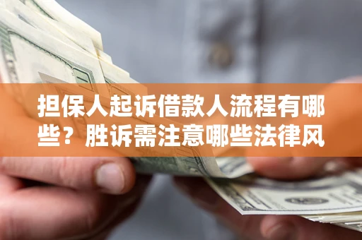 北京担保人起诉借款人流程有哪些？胜诉需注意哪些法律风险？