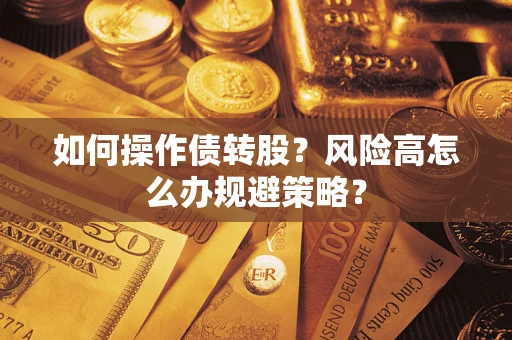 北京如何操作债转股？风险高怎么办规避策略？