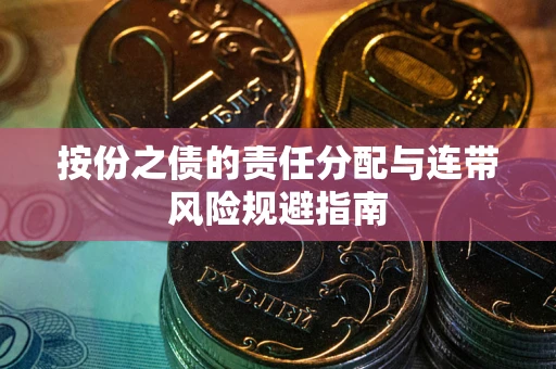北京按份之债的责任分配与连带风险规避指南 北京按份之债的责任分配与连带风险规避指南