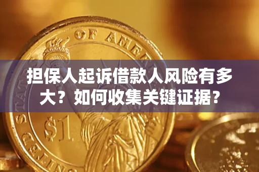 北京担保人起诉借款人风险有多大？如何收集关键证据？