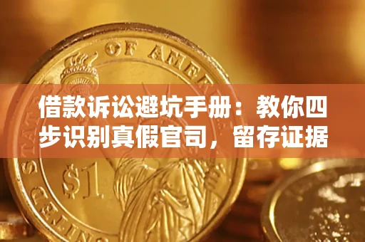 北京借款诉讼避坑手册：教你四步识别真假官司，留存证据不踩雷