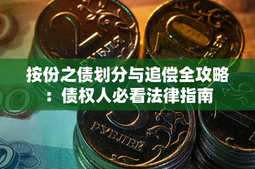 北京按份之债划分与追偿全攻略：债权人必看法律指南