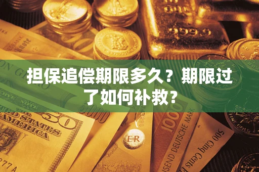 北京担保追偿期限多久？期限过了如何补救？