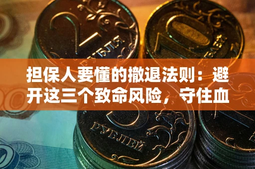 北京担保人要懂的撤退法则：避开这三个致命风险，守住血汗钱