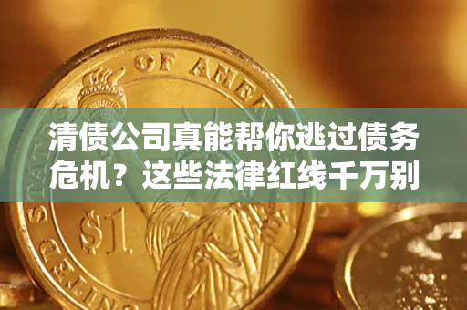 北京清债公司真能帮你逃过债务危机？这些法律红线千万别踩