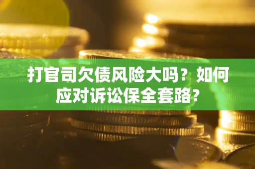 北京打官司欠债风险大吗？如何应对诉讼保全套路？
